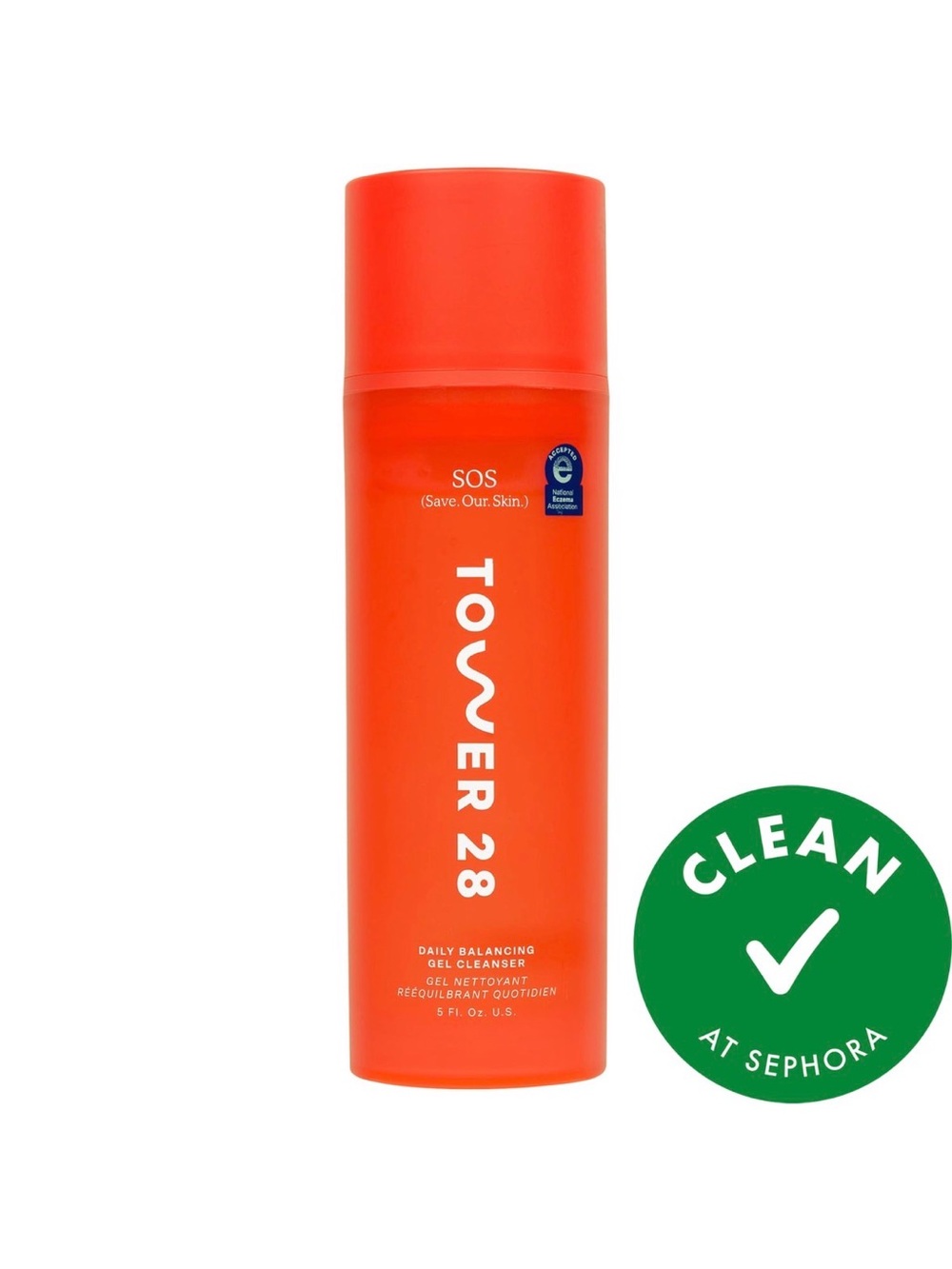 Tower 28 SOS Daily Balancing Gel Cleanser NWOB